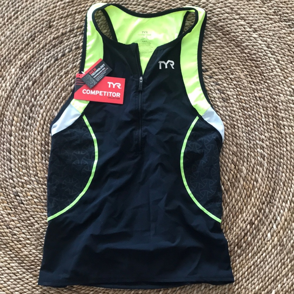 TYR Triathlon Top (Mens)